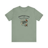 Bird Watching Is Hardcore T-Shirt | Funny Punk Birder Shirt for Misfits & Field Freaks
