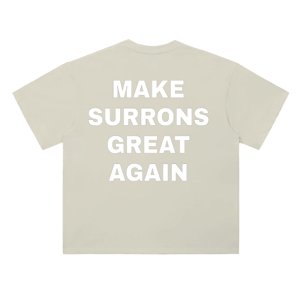 Blocky MSGA Tee
