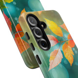 Autumn Leaves Tough Phone Case