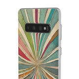 Vibrant Rainbow Flexi Phone Case