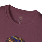 Clothed With Strength Tattooed Pin Up Vintage Graphic Tee