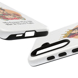My Crown Never Falls Tattooed Girl Tough Phone Case