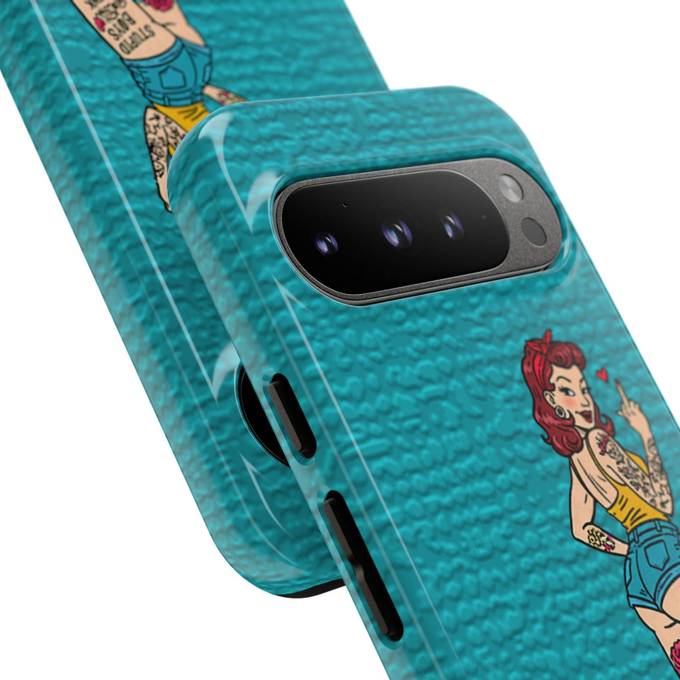 Stupid Boys Tough Phone Case