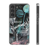 Believe in Yourself Flexi Phone Case