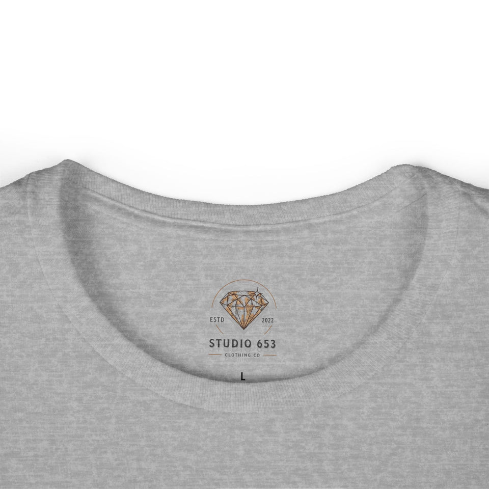 There Goes My Last F*** Slim Fit Graphic Tee