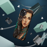 Vibrant Beauty Magnetic Tough Phone Case