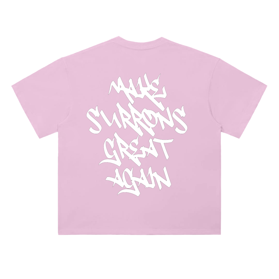 Graffiti MSGA Tee