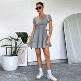 Egyptain & European Fashion : Sexy Thin Design Dress