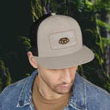 Iron Pines Trucker Hat – “Live Loud. Be Inconvenient.” Brass Knuckle Edition