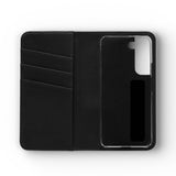 Sugar Skull Flip Wallet Phone Case