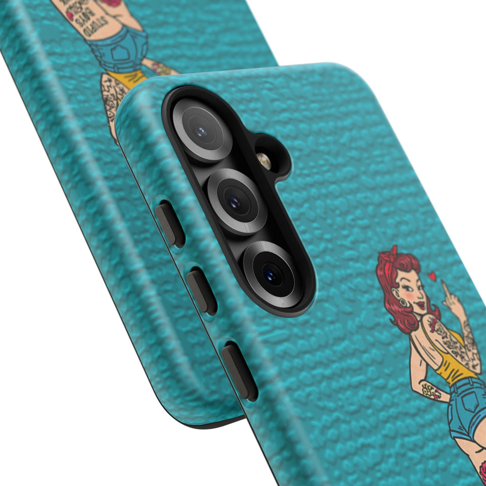 Stupid Boys Tough Phone Case