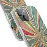 Vibrant Rainbow Flexi Phone Case