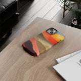 Artistic Sunset Tough Phone Case