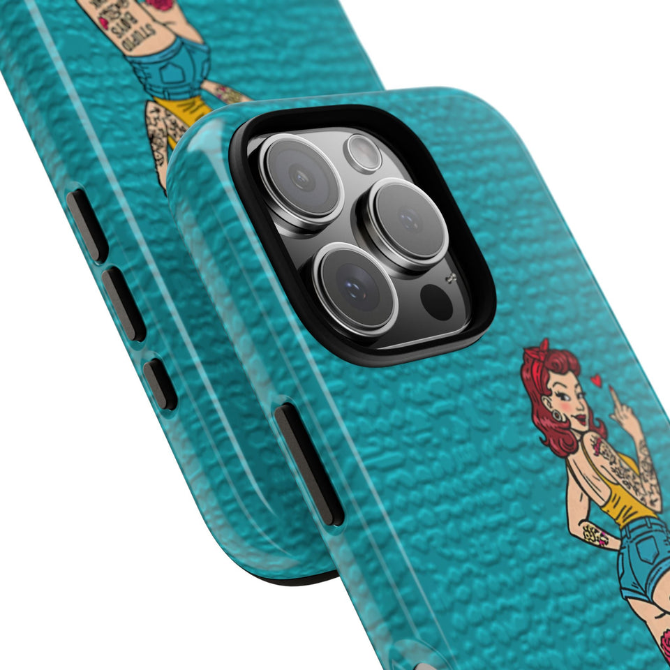 Stupid Boys Tough Phone Case