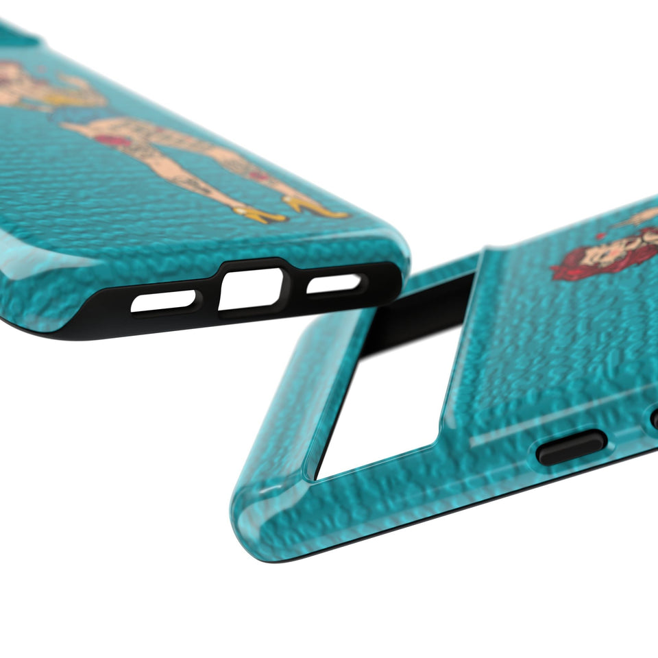 Stupid Boys Tough Phone Case