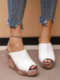 High Quality Leather : High Heel Sandals