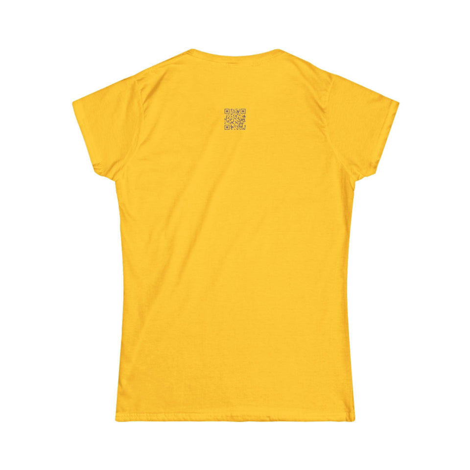 Put Something Exciting Between Your Legs Slim Fit Graphic Tee