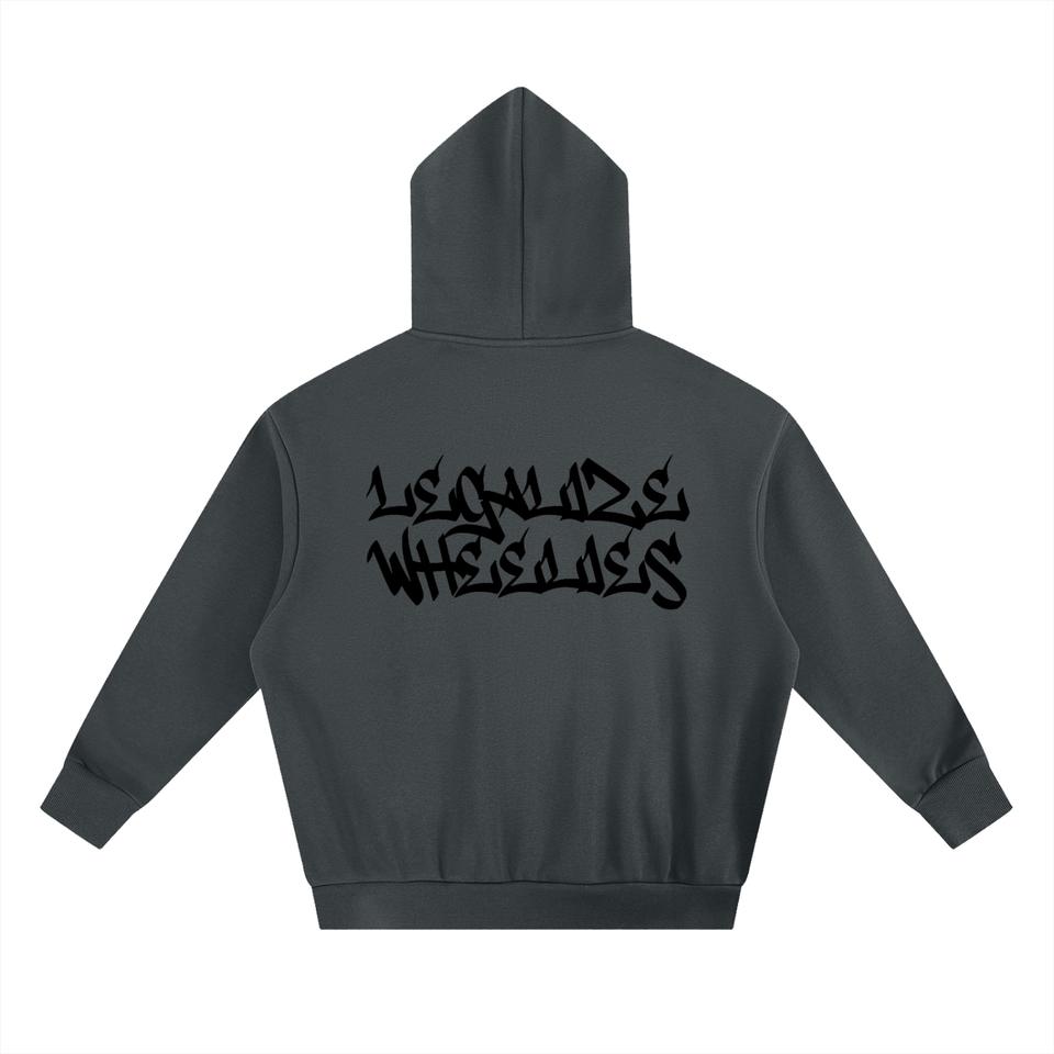 Graffiti Legalize Hoodies Hoodie