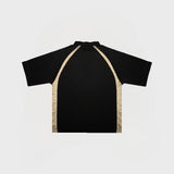 JERSEY POLO | BLACK/GOLD
