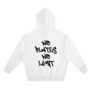 Graffiti No Plates Hoodie