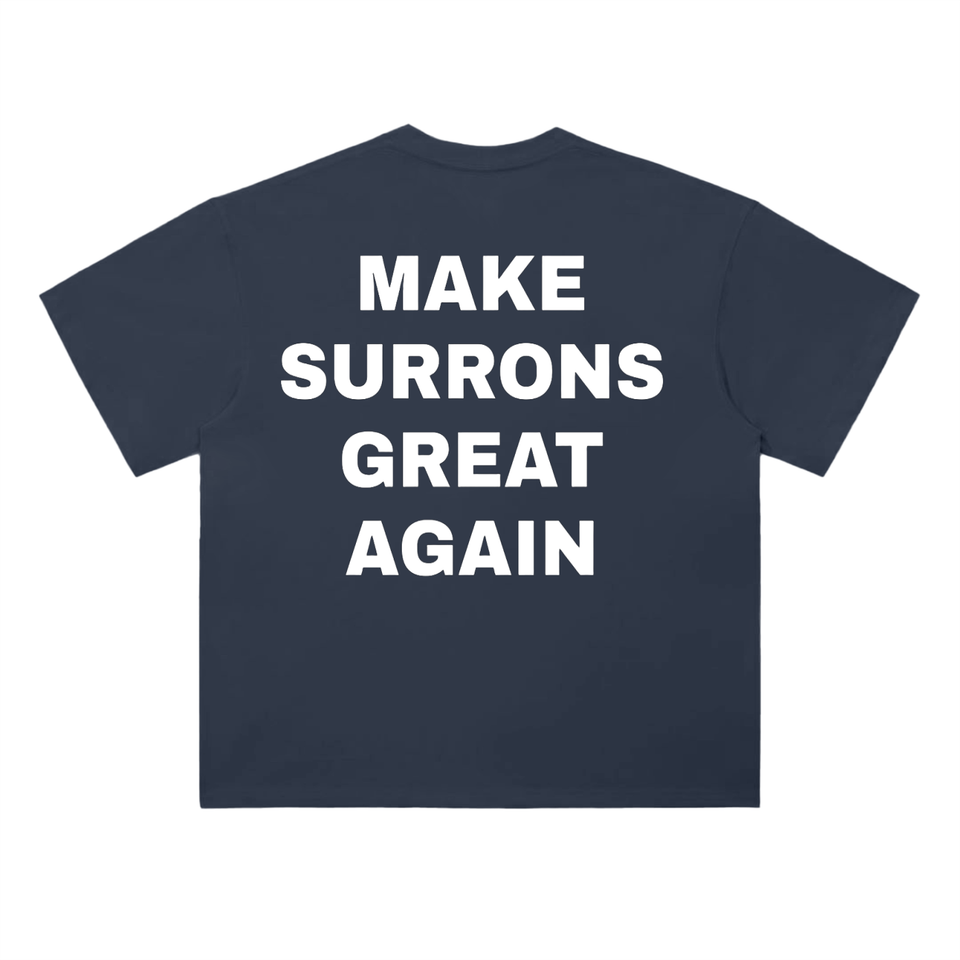 Blocky MSGA Tee