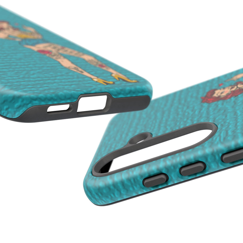 Stupid Boys Tough Phone Case