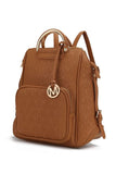 MKF Torra Milan Signature Trendy Vegan Leather Backpack Mia