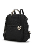 MKF Torra Milan Signature Trendy Vegan Leather Backpack Mia