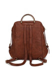 MKF Torra Milan Signature Trendy Vegan Leather Backpack Mia