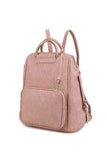 MKF Torra Milan Signature Trendy Vegan Leather Backpack Mia