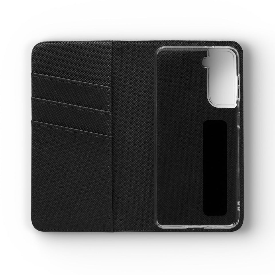Sugar Skull Flip Wallet Phone Case