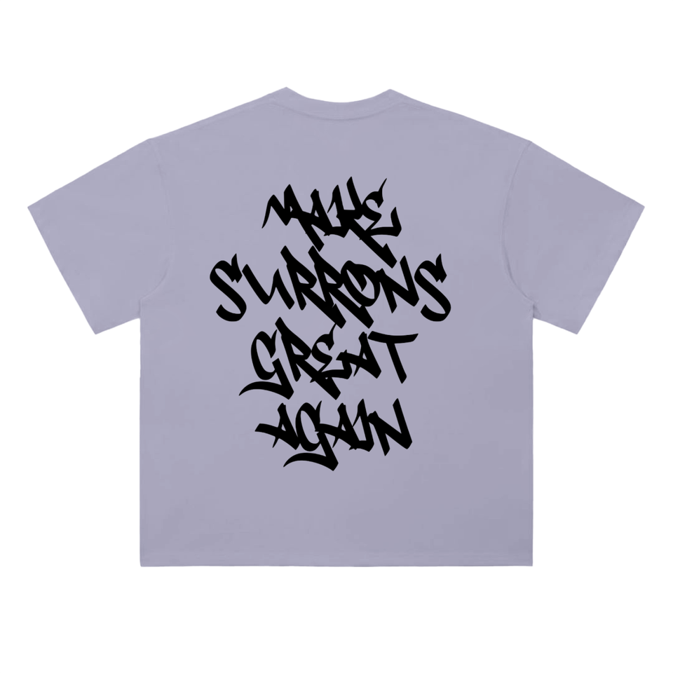 Graffiti MSGA Tee