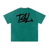 Graffiti Washed Tee