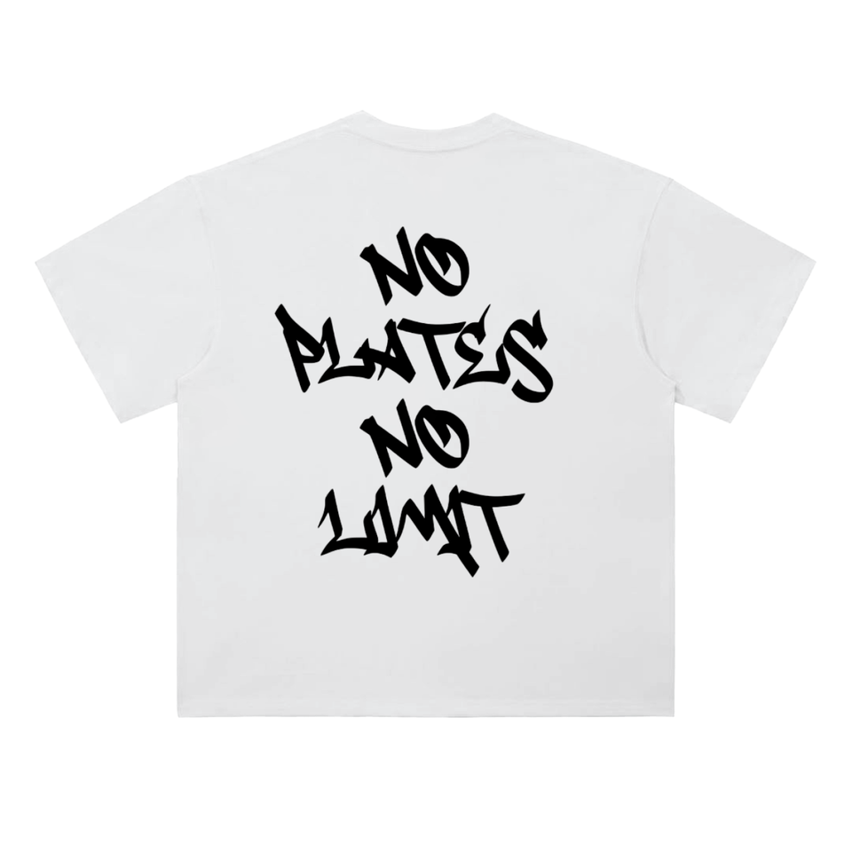 Graffiti No Plates Tee
