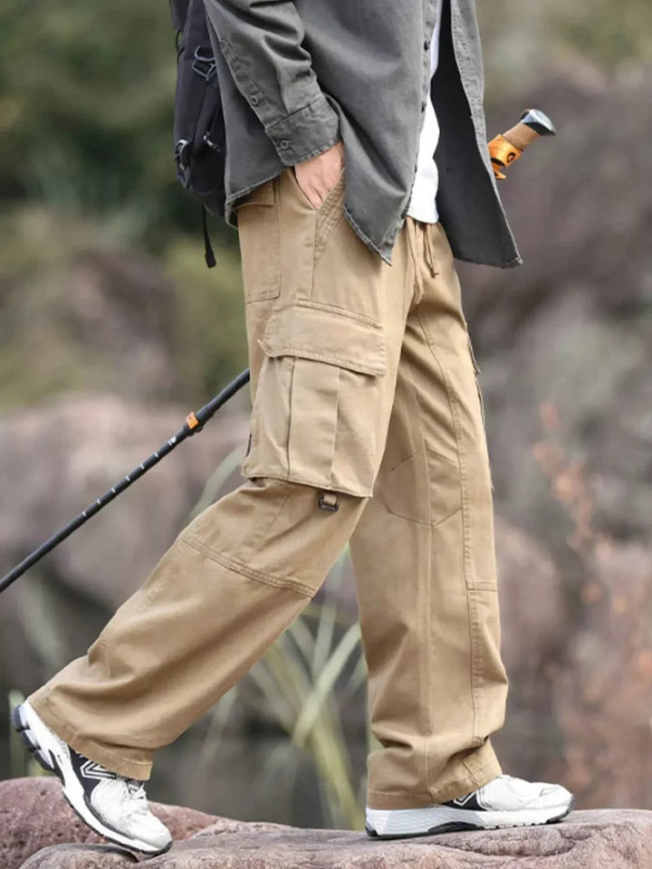 Men's Plus Size Relaxed Fit Cargo Pants