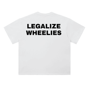 Blocky Wheelies Tee
