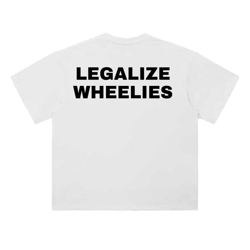 Blocky Wheelies Tee