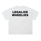 Blocky Wheelies Tee