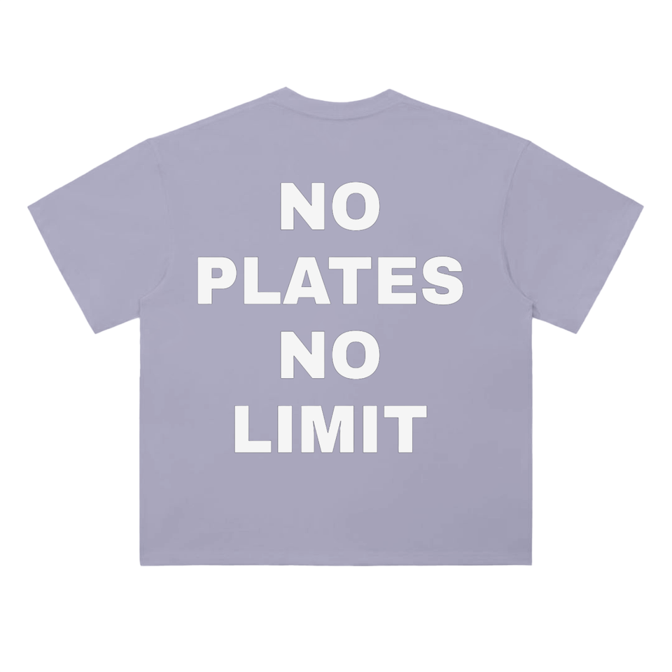 Blocky No Plates Tee