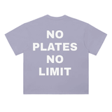 Blocky No Plates Tee
