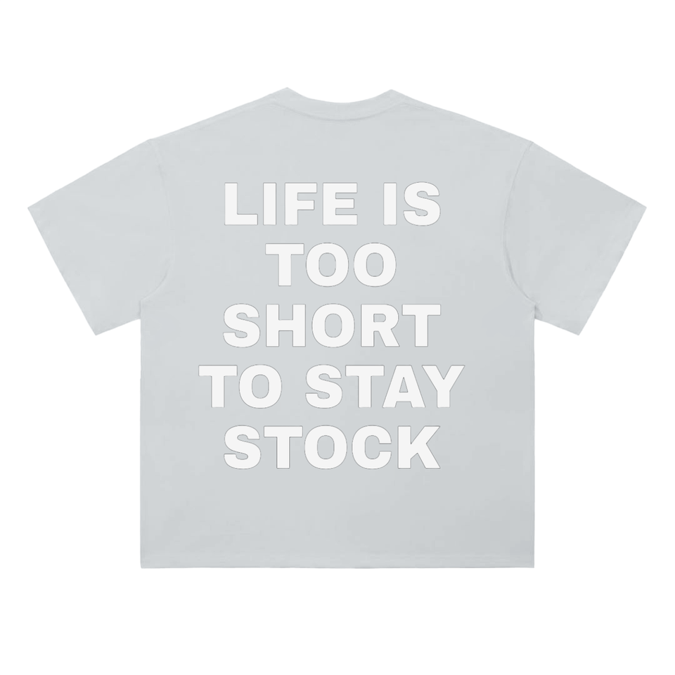 Blocky Stay Stock Tee