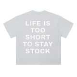 Blocky Stay Stock Tee