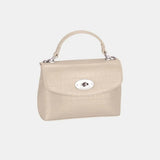 David Jones Textured PU Leather Handbag For Everyday Use