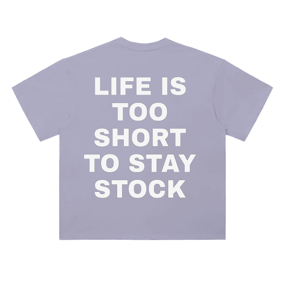 Blocky Stay Stock Tee