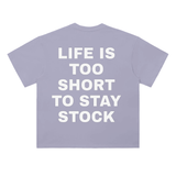 Blocky Stay Stock Tee