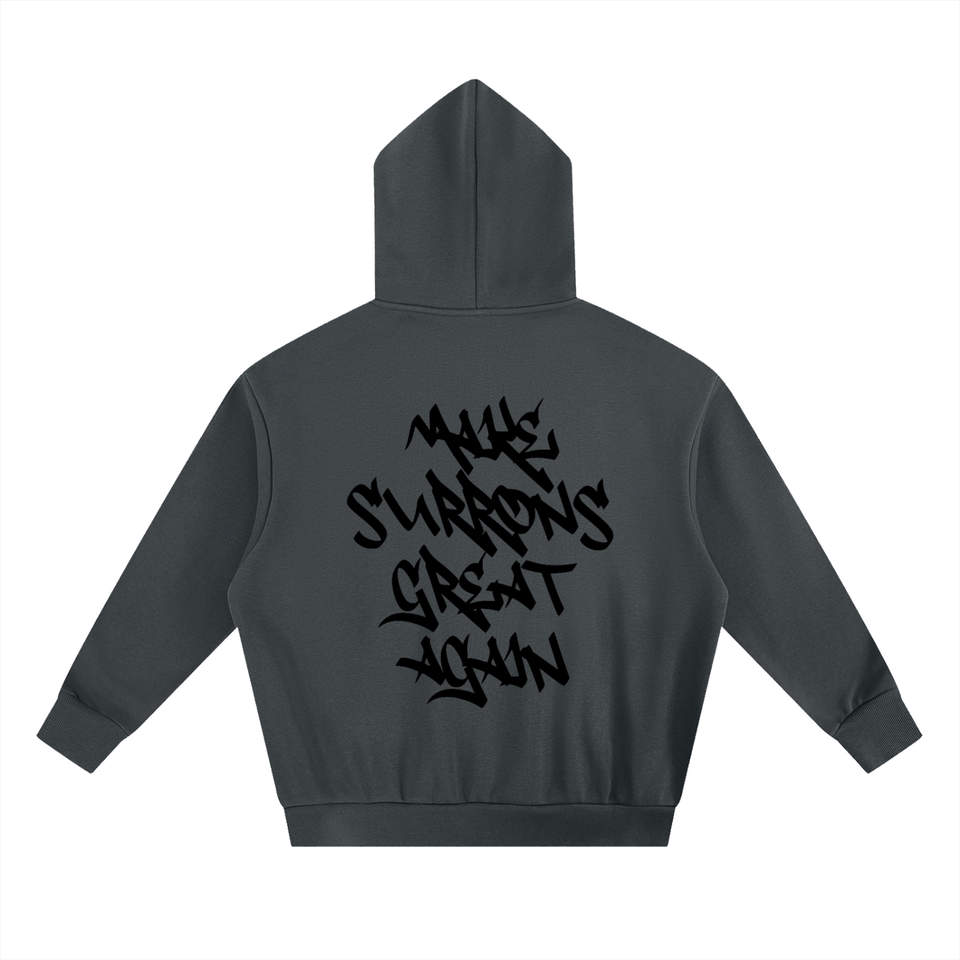 Graffiti MSGA Hoodie