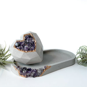 AMETHYST VANITY TRAY