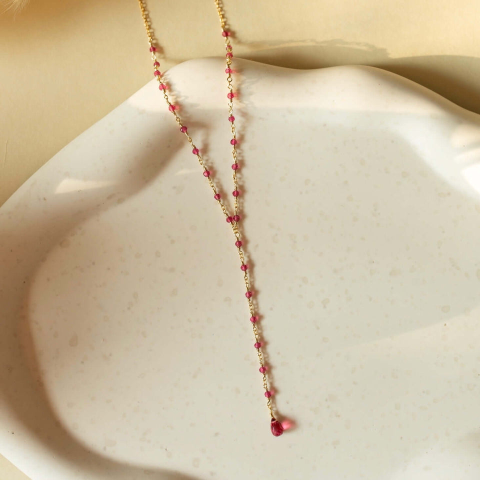 Green Onyx Kensington Necklace