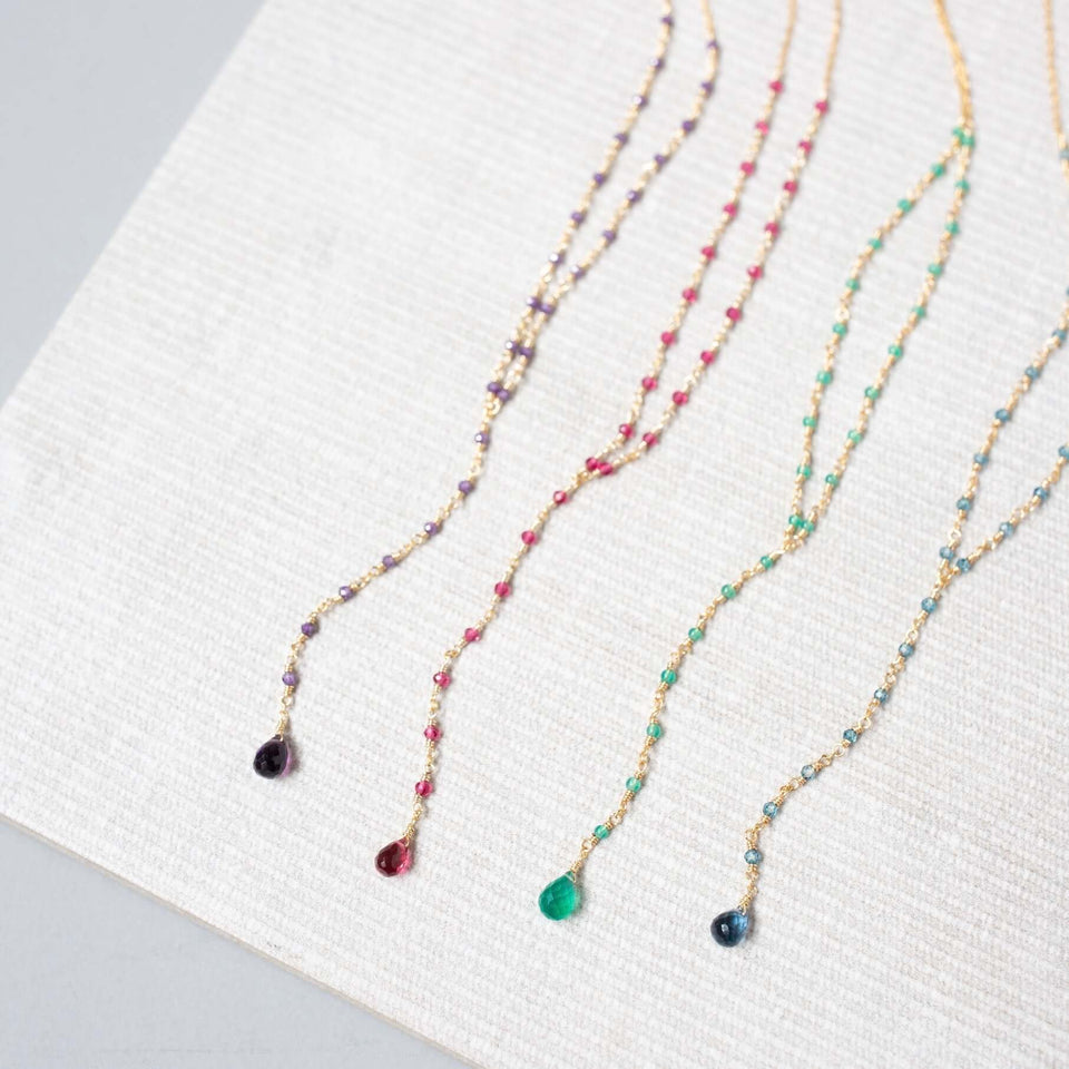 Iolite Kensington Necklace