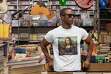 Tattooed Mona Lisa Edgy Graphic Tee